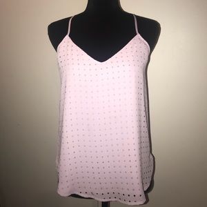 Lavender blouse by Banana Republic